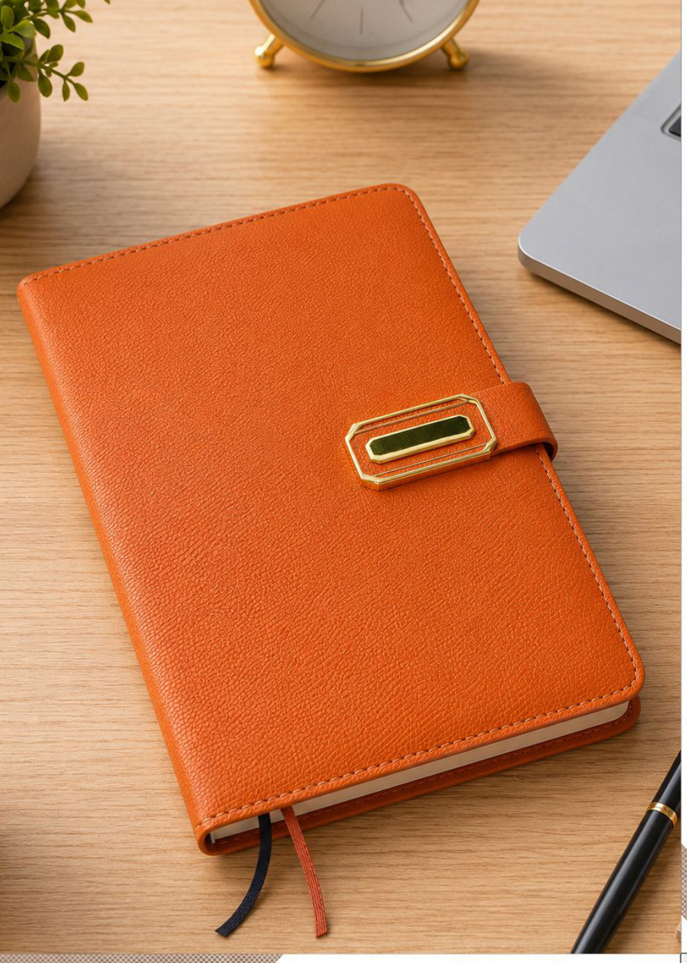 V-798 Luxury Foil-Stamped Executive Organizer